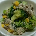 ☆shizu's cooksnap of when they made 鯖の水煮缶とブロッコリーの和風サラダ.