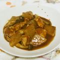 mmameco's cooksnap of when they made 鶏肉と大根のデミソース煮.