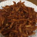 りきちなキッチン's cooksnap of when they made 癖になっちゃう【お大根だけのビビンバ】.