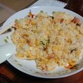クックM19H59☆'s cooksnap of when they made 春色☆アスパラとベーコンの炒飯.