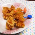 めみたん☆'s cooksnap of when they made 鶏のから揚げ♪簡単ジューシーお酒おつまみ.