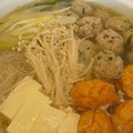 びーこちゃん's cooksnap of when they made 白菜と豚肉だんごの煮込み鍋.