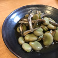 沙紀ちゃんママ's cooksnap of when they made そら豆といりこの煮物.