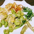 クックE7AY42☆'s cooksnap of when they made 山うどと筍の天婦羅★感謝のおばんざい.