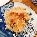 mikko6's cooksnap of when they made しらたきとえのきの明太子和え.