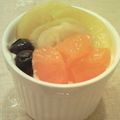 haruhi_o's cooksnap of when they made バームとクリームチーズde簡単ティラミス.