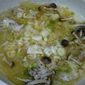 さんすけ☆'s cooksnap of when they made ネギたっぷり！ぽかぽかレモン鍋.