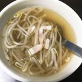 pandanoie's cooksnap of when they made ほっこり簡単☆もやしとベーコンのスープ.