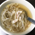 pandanoie's cooksnap of when they made ほっこり簡単☆もやしとベーコンのスープ.