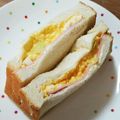 ☆あやたろす☆'s cooksnap of when they made 便利！いつもの食パンでサンドイッチを作る.