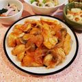 Richland☆Y's cooksnap of when they made チキンチャップ.