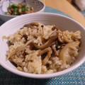 北海道伯爵's cooksnap of when they made 簡単旨！鶏肉、舞茸、牛蒡の炊き込み御飯.