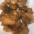 せまめのキッチン's cooksnap of when they made 簡単！フライパンでムネ肉の唐揚げ.