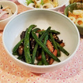 Richland☆Y's cooksnap of when they made いんげんと椎茸の油炒め.