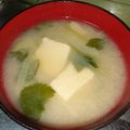 結空＠ゆいあ's cooksnap of when they made 高野豆腐と三つ葉のお味噌汁.