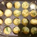 T0moco's cooksnap of when they made ノンオイルタコ焼き.