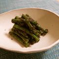 北海道伯爵's cooksnap of when they made いんげんの胡麻和え♪.