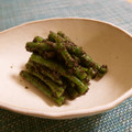 北海道伯爵's cooksnap of when they made いんげんの胡麻和え♪.