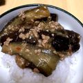nonchi05's cooksnap of when they made 鶏ひき肉で麻婆豆腐.