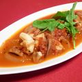 だぁシェフ's cooksnap of when they made イカのトマト煮込み.