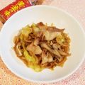 Richland☆Y's cooksnap of when they made 黄金の味、最強！肉野菜炒め！.