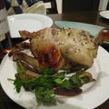 loveyudai's cooksnap of when they made クリスマスだけじゃない意外と簡単丸チキン.