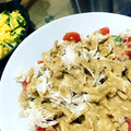 MJmama★'s cooksnap of when they made あり合わせで簡単混ぜるだけ！棒棒鶏ソース.