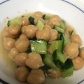 優希‪‪！'s cooksnap of when they made あっさりさっぱり☆ひよこ豆の付け合わせ.