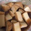優希‪‪！'s cooksnap of when they made なつかしい母の味☆厚揚げの甘辛煮.