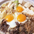 SNOWだるま☆'s cooksnap of when they made 牛肉と豆腐の簡単すき焼き風.