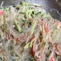 優希‪‪！'s cooksnap of when they made お酢でさっぱり☆白ごま香る春雨サラダ.