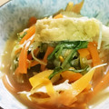 とっとっとまとちゃん's cooksnap of when they made 具だくさん！水菜の煮浸し.