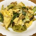 クックX1EUGT☆'s cooksnap of when they made 豚肉ときくらげの酢野菜炒め♪簡単.