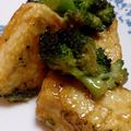 レオミウ's cooksnap of when they made ブロッコリーと豆腐のオイスターソース炒め.