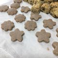 ★mike★'s cooksnap of when they made 材料3つ♪さくさくほろほろあんこクッキー.