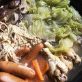 JTPA4S☆'s cooksnap of when they made 圧力鍋で時短！博多老舗店風☆鶏の水炊き.