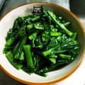 コニちゃん☆'s cooksnap of when they made 美味しくて時短！ のらぼう菜の蒸しいため.