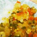 yae221's cooksnap of when they made 離乳食後期から♪取り分け赤ちゃんカレー☆.