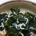 ミラクルクルygro's cooksnap of when they made 簡単１品！しらすとわかめのポン酢和え物.