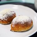 単★伝's cooksnap of when they made ライ麦入りクランベリーパン☆2.