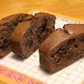 かるぴふ's cooksnap of when they made チョコレートパウンドケーキ.