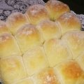 キョンちゃん♪'s cooksnap of when they made ほんのり甘い♡ミルクちぎりパン♡.