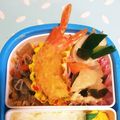 Kei3398's cooksnap of when they made 曲がらない！衣が浮かない！エビフライ☆.
