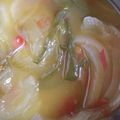 那須。's cooksnap of when they made 食べるほどやせられる♡燃焼スープ.