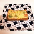 ❁Abake❁'s cooksnap of when they made 受験の夜食にネギ明太トースト　.