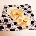 ❁Abake❁'s cooksnap of when they made 餃子の皮のカレーせんべい☆.