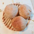 yesmama's cooksnap of when they made 全粒粉入り黒糖胡桃パン.