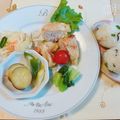 yesmama's cooksnap of when they made さつまいもと青ねぎの和風だし煮.