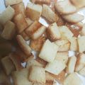 すぬぴちゃん♥'s cooksnap of when they made 食パンで簡単♪キャラメルラスク.