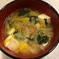 シュレックの嫁's cooksnap of when they made 飽きずにスープ生活①　中華スープ.